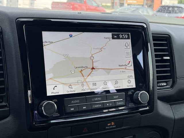 2022 Nissan Frontier Crew Cab PRO-X 4x2
