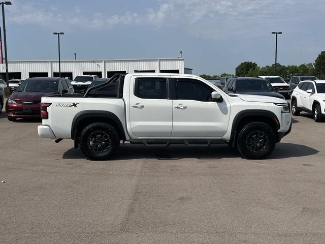 2022 Nissan Frontier Crew Cab PRO-X 4x2