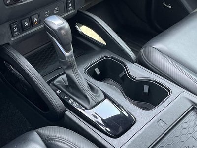 2022 Nissan Frontier Crew Cab PRO-X 4x2