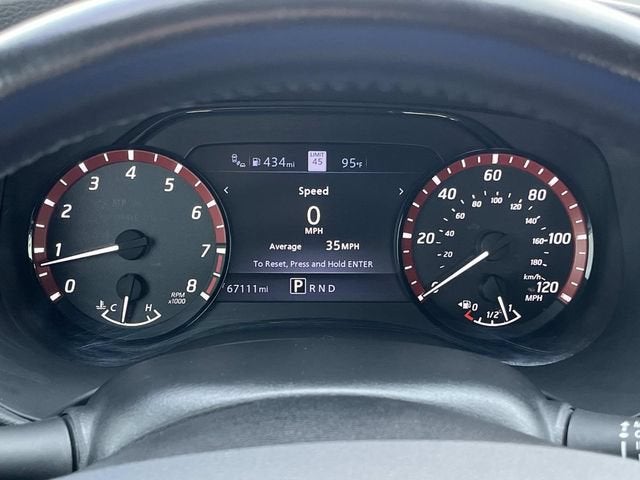 2022 Nissan Frontier Crew Cab PRO-X 4x2