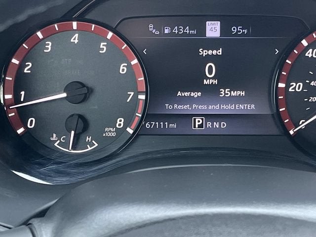 2022 Nissan Frontier Crew Cab PRO-X 4x2