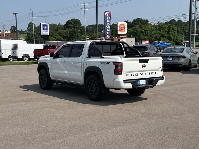 2022 Nissan Frontier Crew Cab PRO-X 4x2