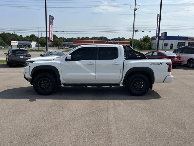 2022 Nissan Frontier Crew Cab PRO-X 4x2