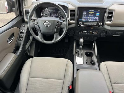 2022 Nissan Frontier Crew Cab Long Bed SV 4x2