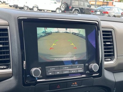 2022 Nissan Frontier Crew Cab Long Bed SV 4x2