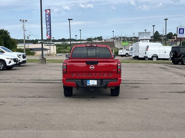 2022 Nissan Frontier Crew Cab Long Bed SV 4x2