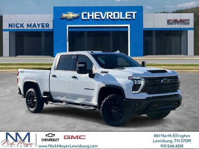 2026 Chevrolet Silverado 2500 HD LTZ