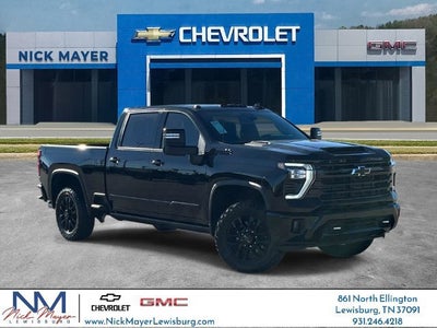 2026 Chevrolet Silverado 2500 HD High Country