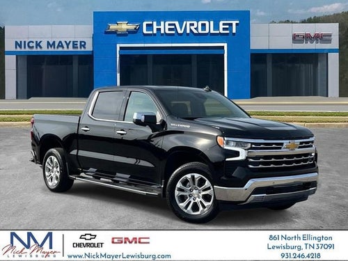 2026 Chevrolet Silverado 1500 LTZ