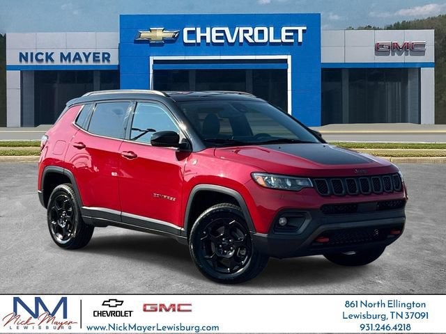 2024 Jeep Compass Trailhawk 4x4