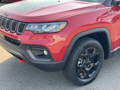 2024 Jeep Compass Trailhawk 4x4