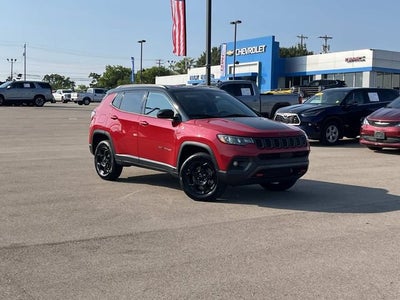 2024 Jeep Compass Trailhawk 4x4