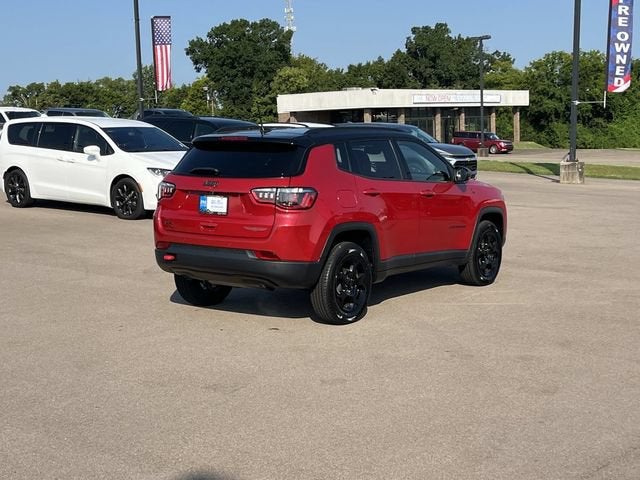2024 Jeep Compass Trailhawk 4x4