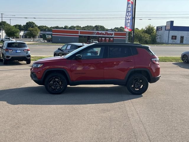 2024 Jeep Compass Trailhawk 4x4