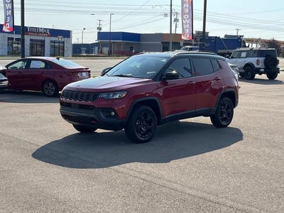 2024 Jeep Compass Trailhawk 4x4