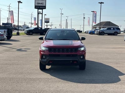2024 Jeep Compass Trailhawk 4x4