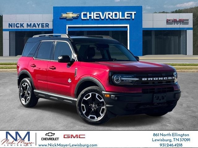 2021 Ford Bronco Sport Outer Banks