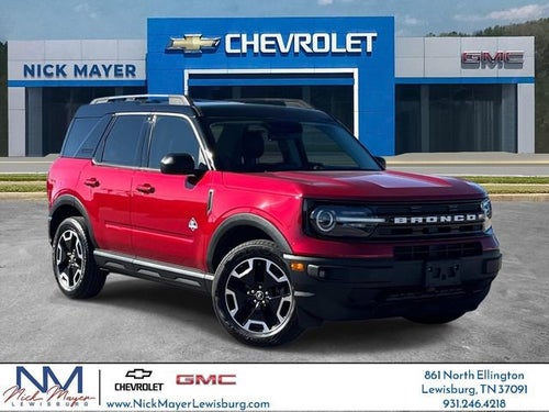2021 Ford Bronco Sport Outer Banks