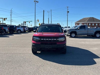 2021 Ford Bronco Sport Outer Banks
