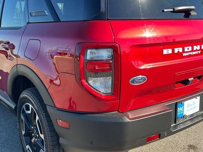 2021 Ford Bronco Sport Outer Banks