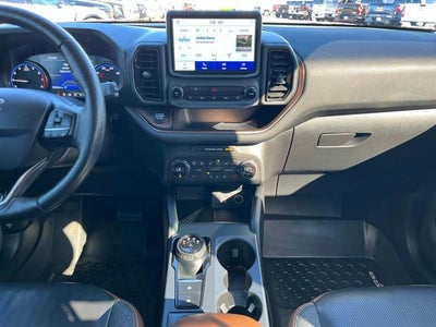 2021 Ford Bronco Sport Outer Banks