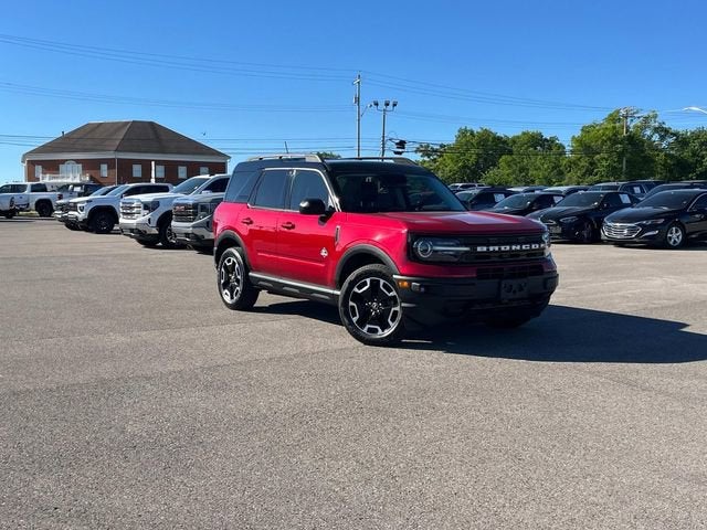 2021 Ford Bronco Sport Outer Banks