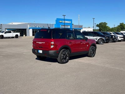 2021 Ford Bronco Sport Outer Banks