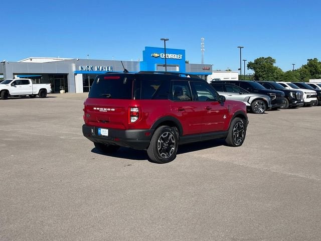 2021 Ford Bronco Sport Outer Banks