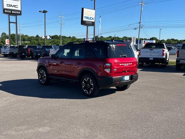 2021 Ford Bronco Sport Outer Banks
