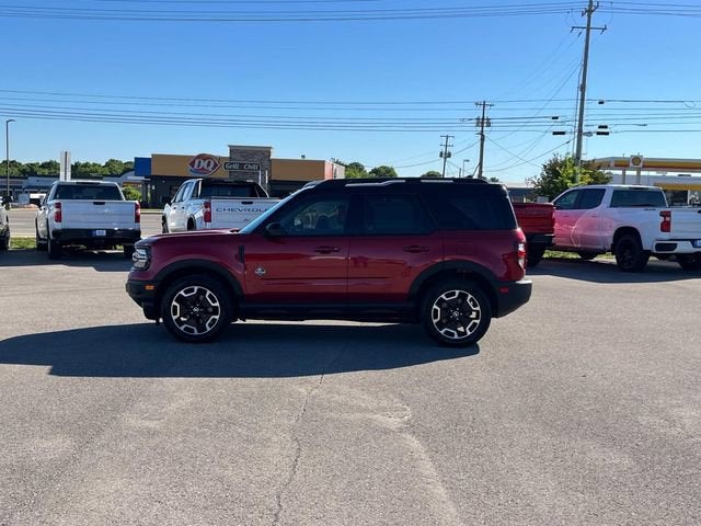 2021 Ford Bronco Sport Outer Banks