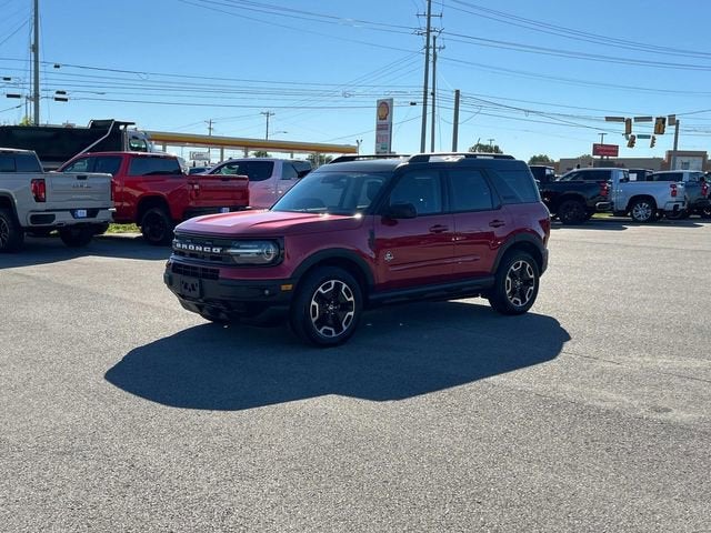 2021 Ford Bronco Sport Outer Banks
