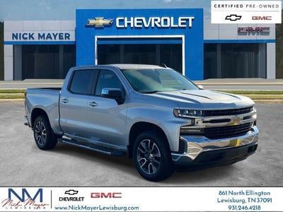 2022 Chevrolet Silverado 1500 LTD LT