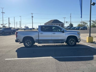 2022 Chevrolet Silverado 1500 LTD LT