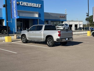 2022 Chevrolet Silverado 1500 LTD LT