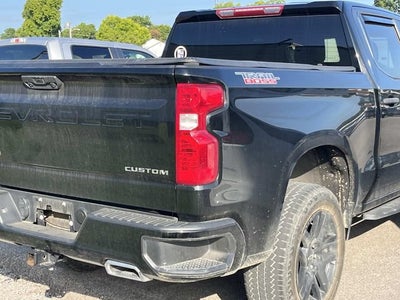 2025 Chevrolet Silverado 1500 Custom Trail Boss