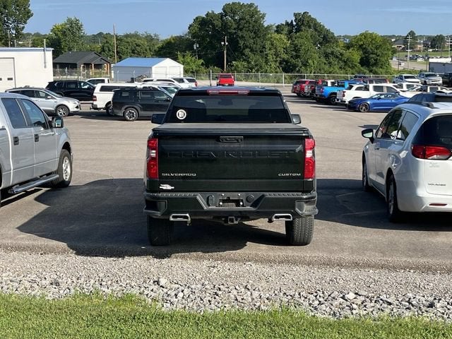 2025 Chevrolet Silverado 1500 Custom Trail Boss