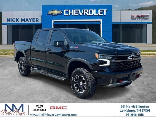 2025 Chevrolet Silverado 1500 ZR2