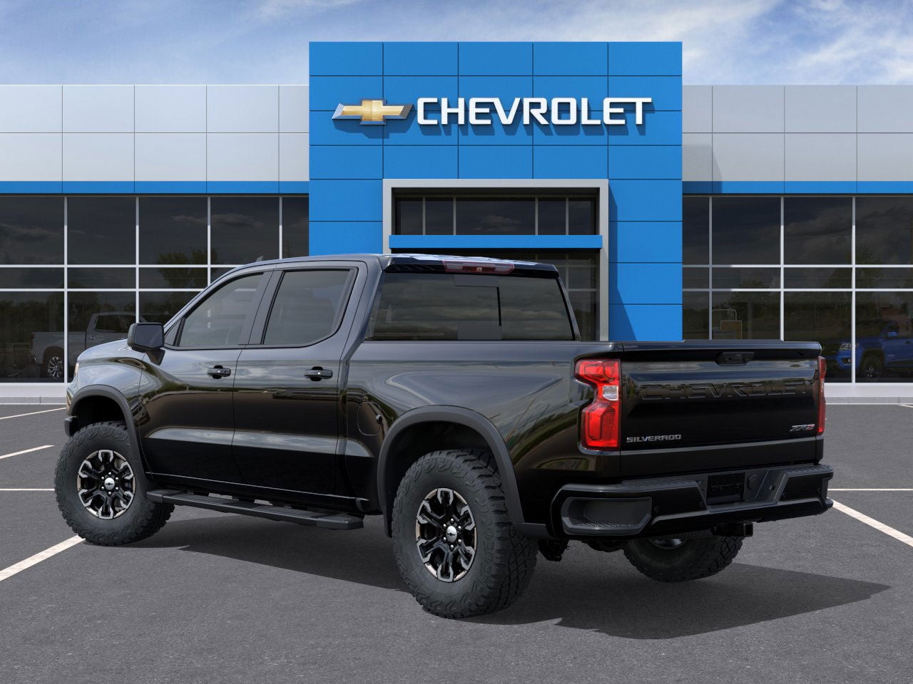 2025 Chevrolet Silverado 1500 ZR2