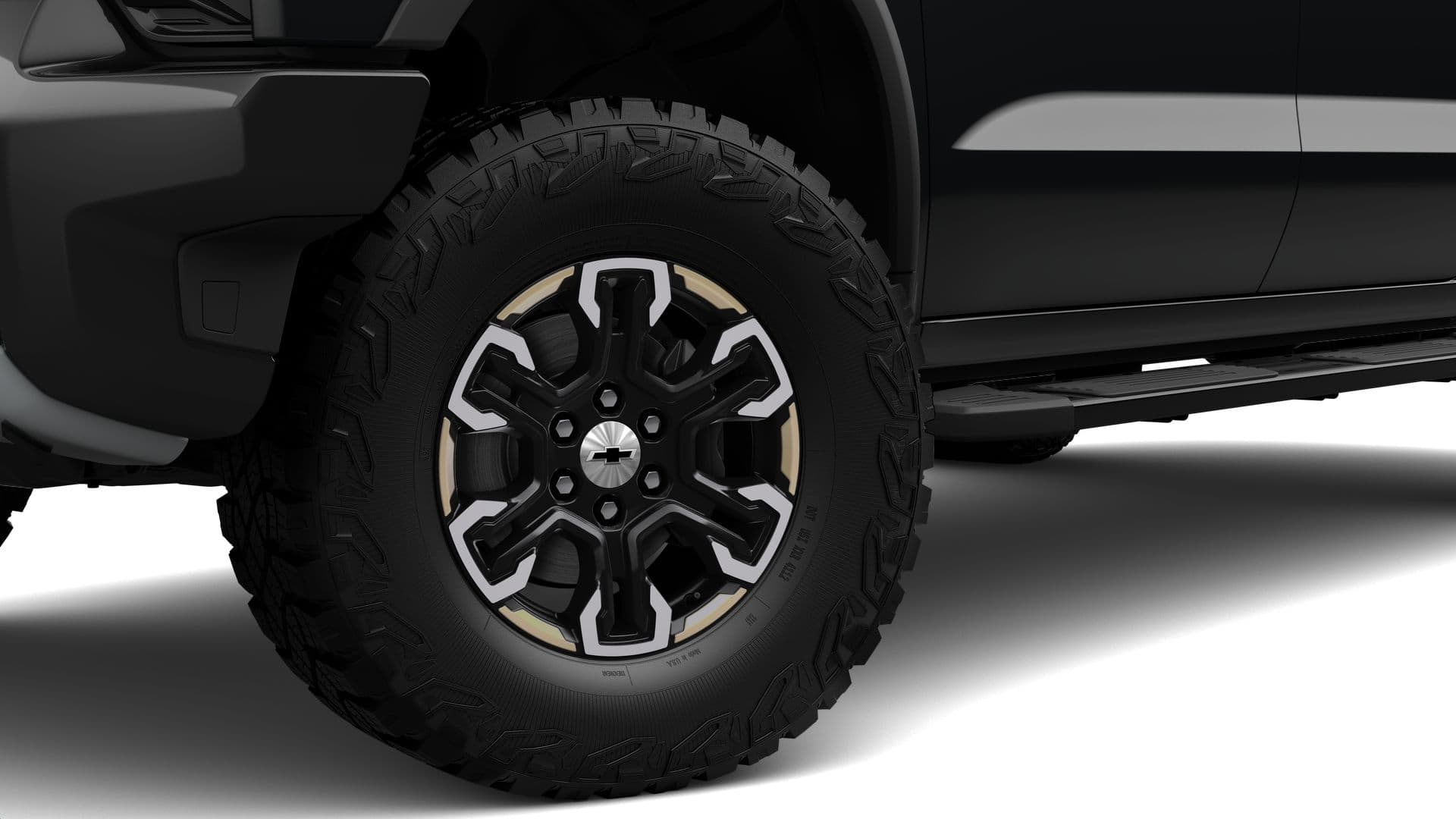 2025 Chevrolet Silverado 1500 ZR2