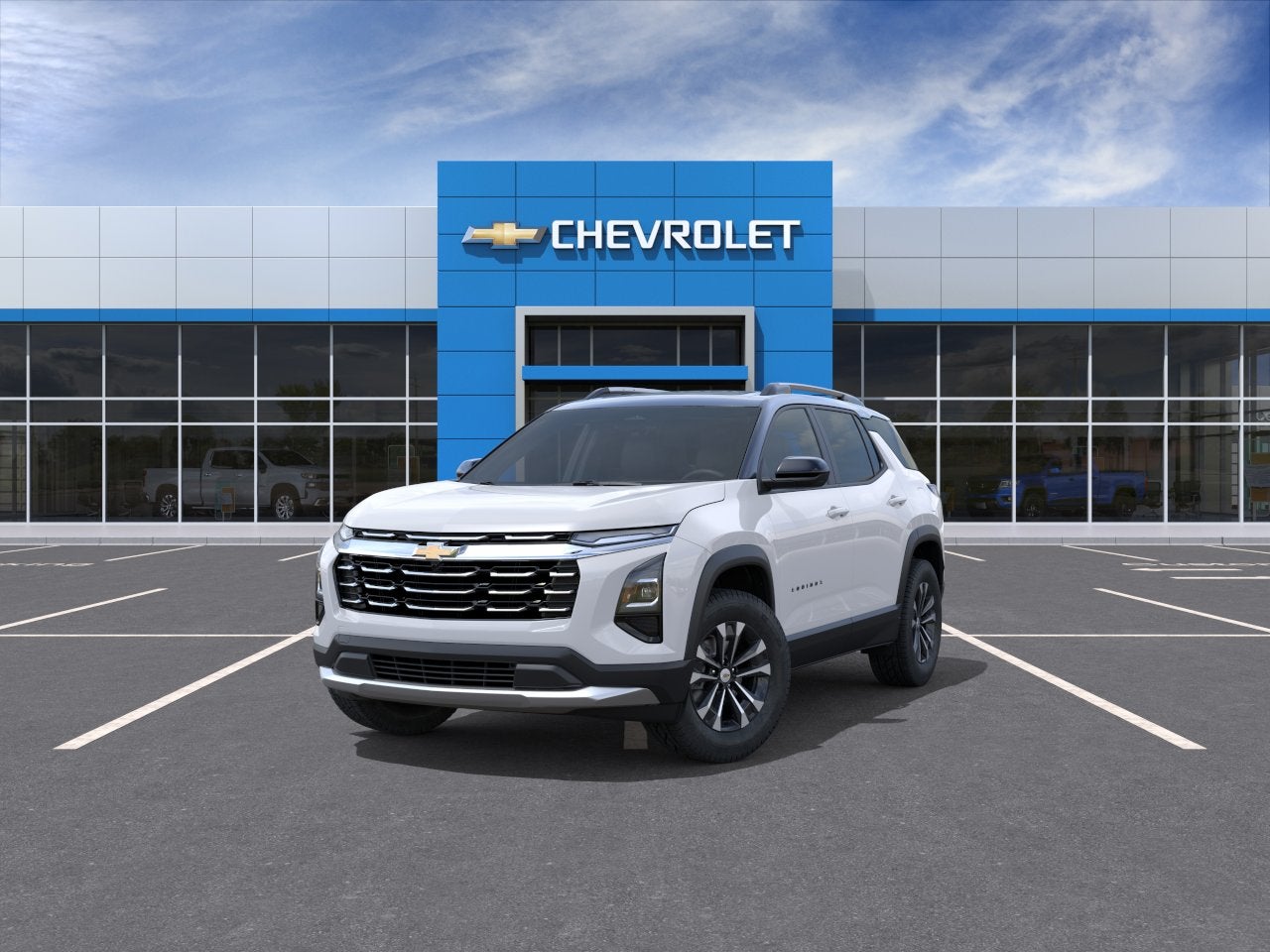 2027 Chevrolet Equinox FWD LT