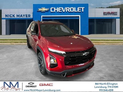 2026 Chevrolet Equinox RS