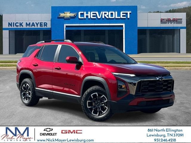 2026 Chevrolet Equinox ACTIV