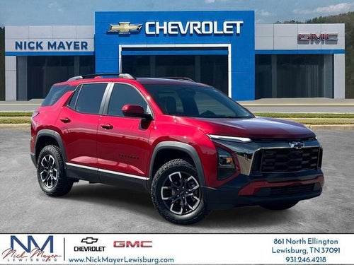 2026 Chevrolet Equinox ACTIV