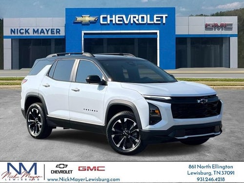 2027 Chevrolet Equinox RS