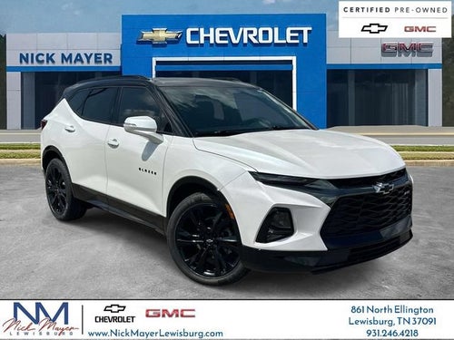 2022 Chevrolet Blazer RS
