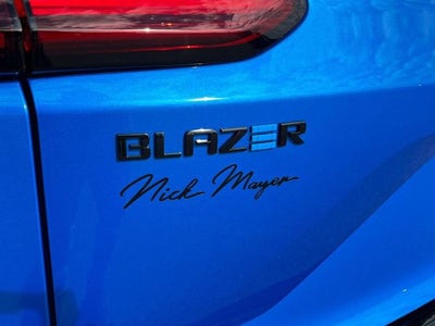 2025 Chevrolet Blazer EV RS