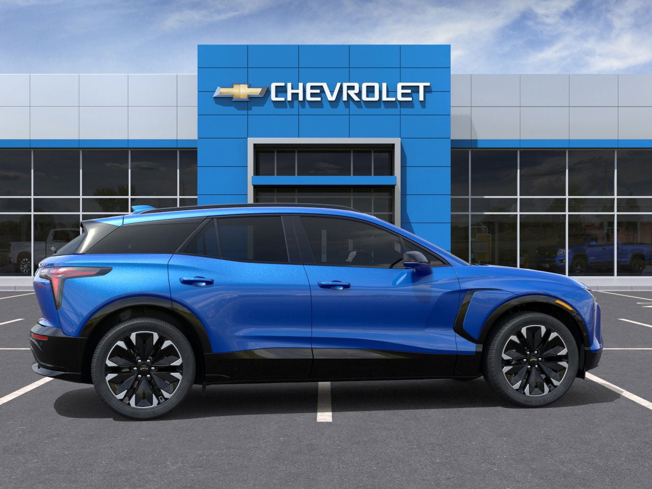 2025 Chevrolet Blazer EV RS