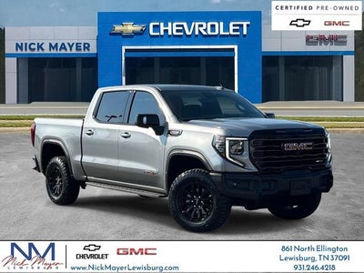 2023 GMC Sierra 1500 AT4X
