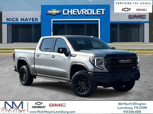 2023 GMC Sierra 1500 AT4X