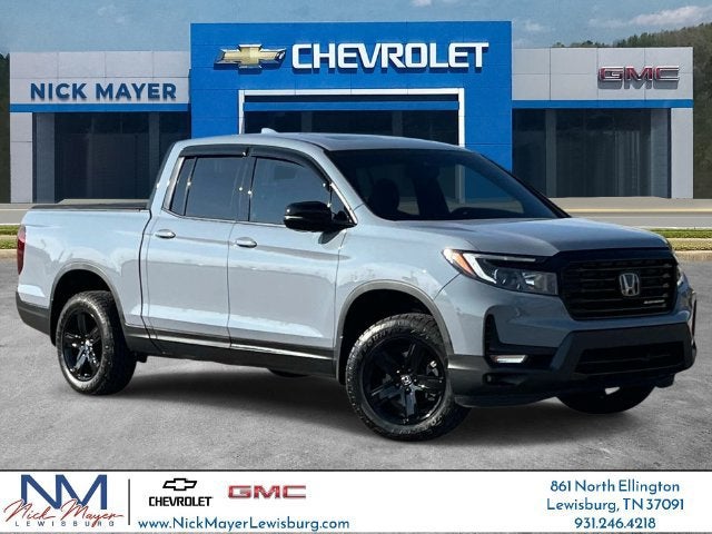 2022 Honda Ridgeline Black Edition